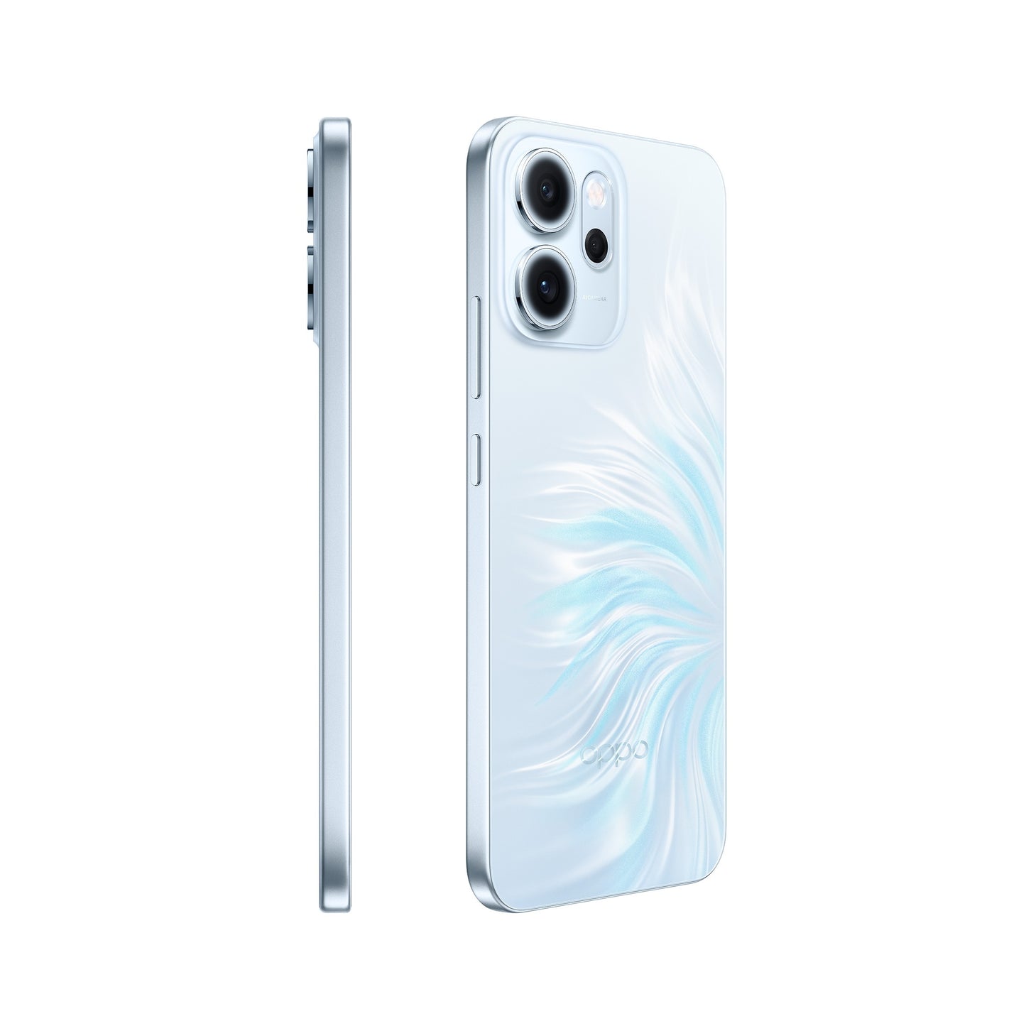 OPPO Reno14 FS 5G 16,7 cm (6.57") Doppia SIM Android 15 USB tipo-C 12 GB 512 GB 6000 mAh Blu