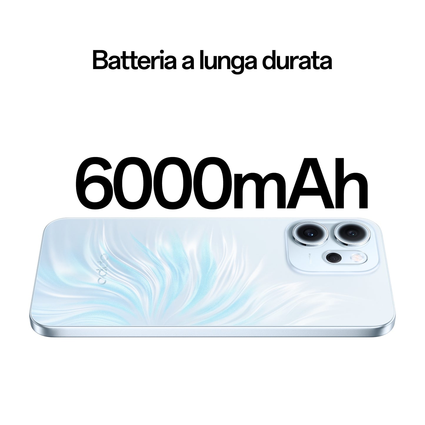 OPPO Reno14 FS 5G 16,7 cm (6.57") Doppia SIM Android 15 USB tipo-C 12 GB 512 GB 6000 mAh Blu
