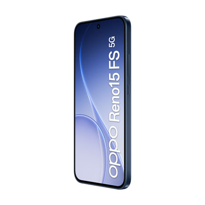 OPPO Reno15 FS 5G AI Smartphone, Tripla fotocamera 50+8+2MP, Selfie 50MP, Display 6.57” 120HZ AMOLED FHD+, 6500mAh, RAM