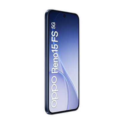 OPPO Reno15 FS 5G AI Smartphone, Tripla fotocamera 50+8+2MP, Selfie 50MP, Display 6.57” 120HZ AMOLED FHD+, 6500mAh, RAM