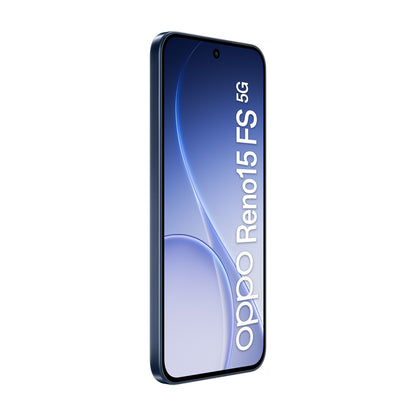 OPPO Reno15 FS 5G AI Smartphone, Tripla fotocamera 50+8+2MP, Selfie 50MP, Display 6.57” 120HZ AMOLED FHD+, 6500mAh, RAM
