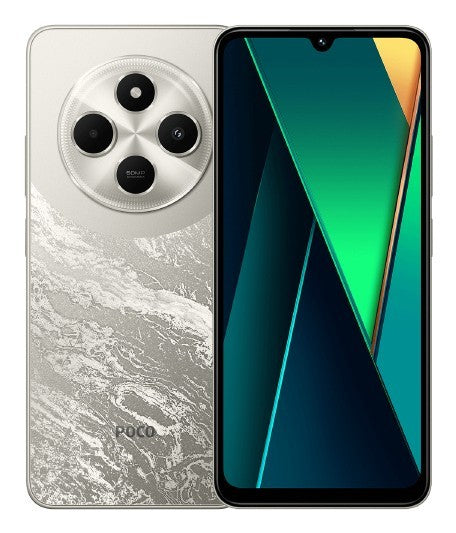 POCO C75 17,5 cm (6.88") Doppia SIM 4G USB tipo-C 6 GB 128 GB 5160 mAh Oro