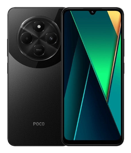POCO C75 17,5 cm (6.88") Doppia SIM 4G USB tipo-C 8 GB 256 GB 5160 mAh Nero