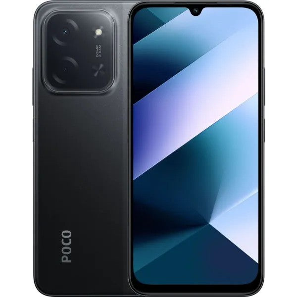 POCO C85 17,5 cm (6.9") Doppia SIM 4G USB tipo-C 8 GB 256 GB 6000 mAh Nero