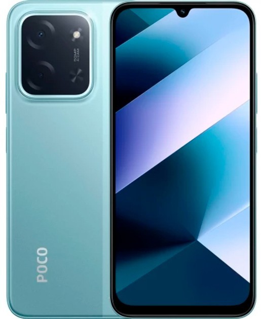 POCO C85 17,5 cm (6.9") Doppia SIM 4G USB tipo-C 8 GB 256 GB 6000 mAh Verde