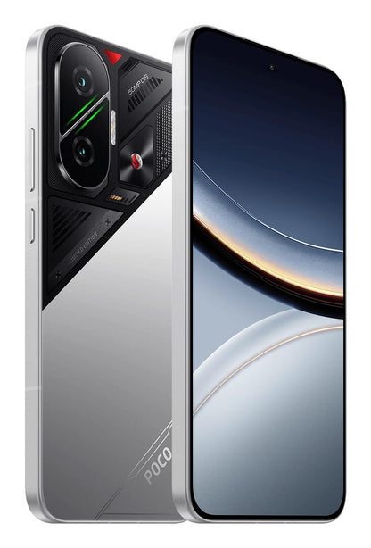 POCO F7 5G 17,4 cm (6.83") Doppia SIM Android 15 USB tipo-C 12 GB 256 GB 6500 mAh Argento