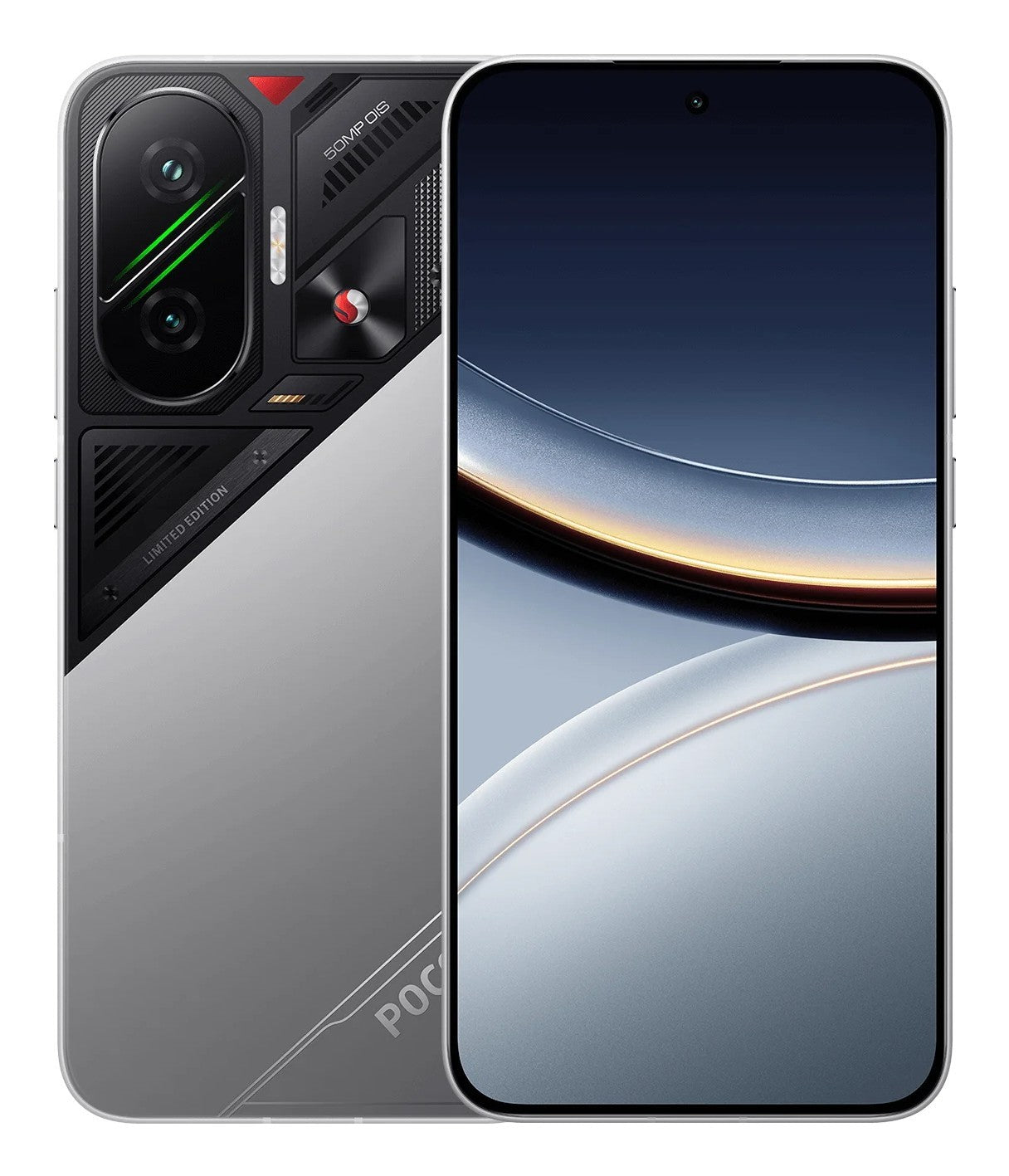POCO F7 5G 17,4 cm (6.83") Doppia SIM Android 15 USB tipo-C 12 GB 256 GB 6500 mAh Argento