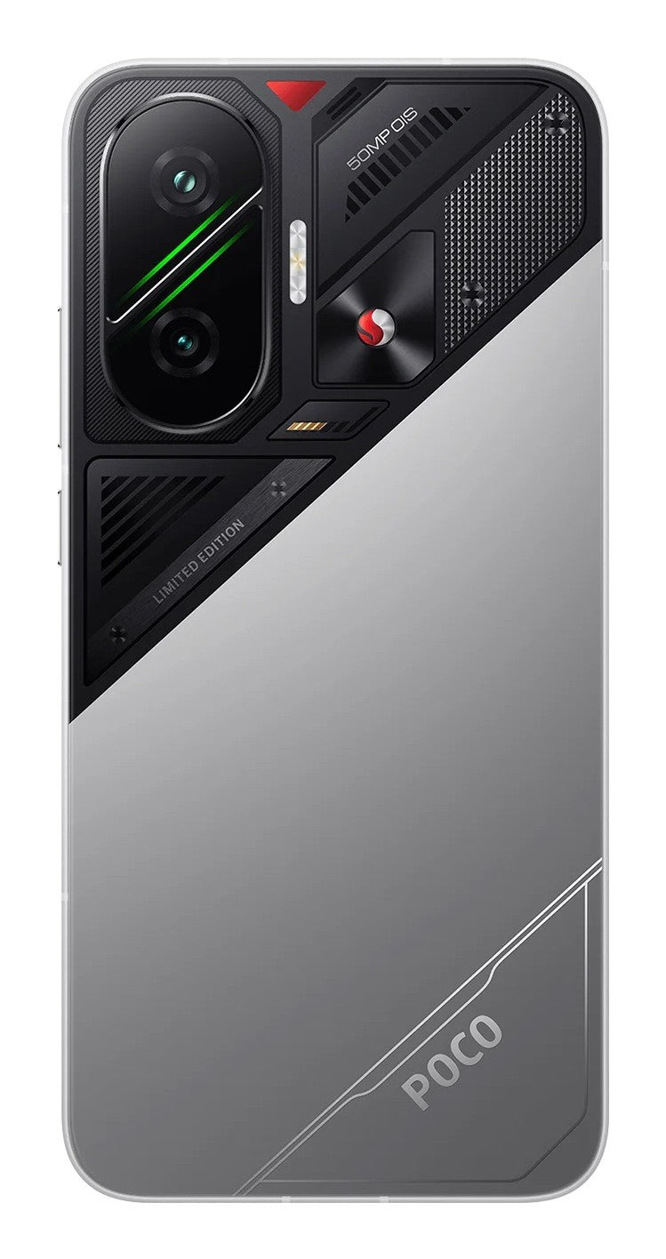 POCO F7 5G 17,4 cm (6.83") Doppia SIM Android 15 USB tipo-C 12 GB 256 GB 6500 mAh Argento