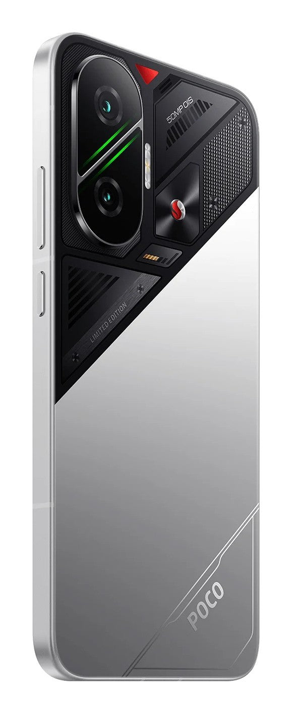 POCO F7 5G 17,4 cm (6.83") Doppia SIM Android 15 USB tipo-C 12 GB 256 GB 6500 mAh Argento