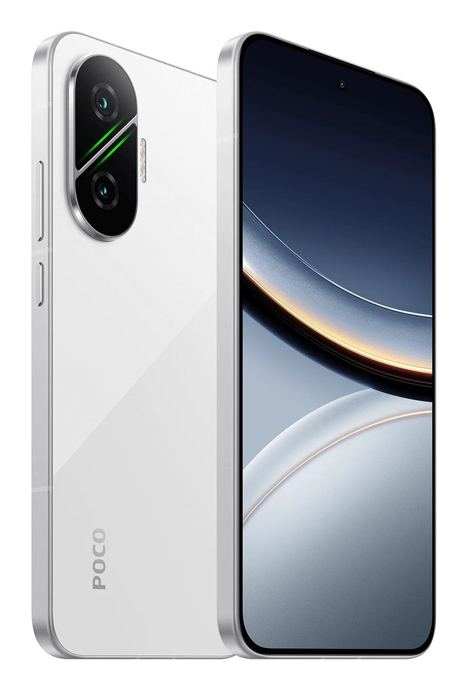 POCO F7 5G 17,4 cm (6.83") Doppia SIM Android 15 USB tipo-C 12 GB 256 GB 6500 mAh Bianco