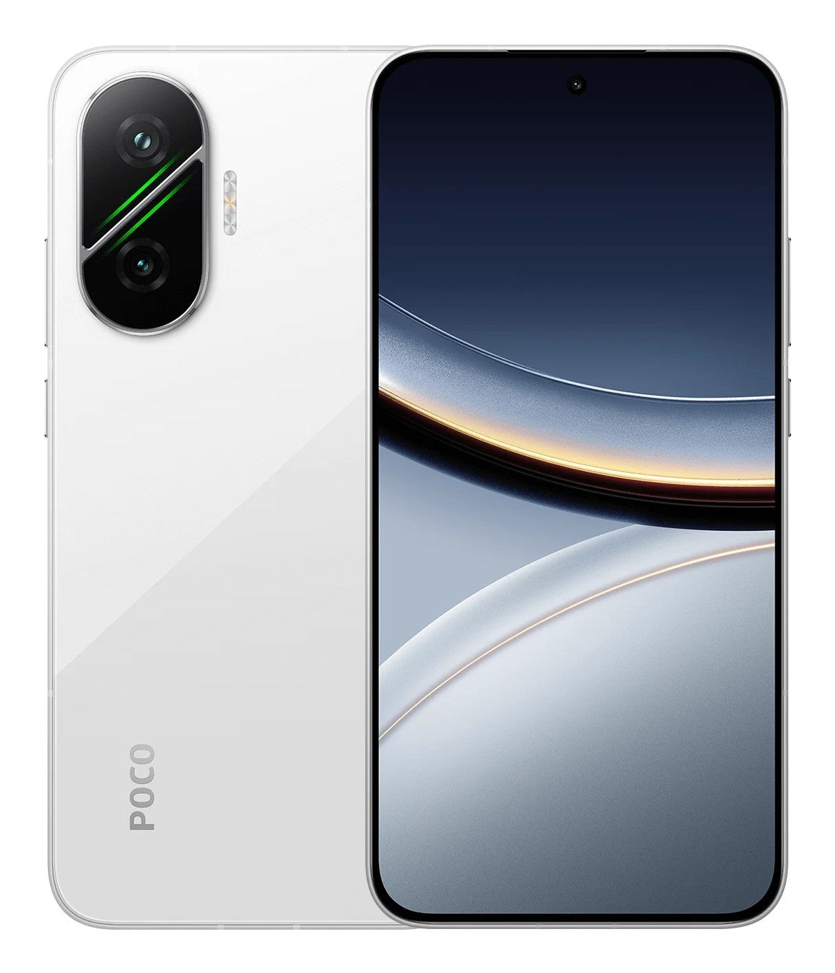 POCO F7 5G 17,4 cm (6.83") Doppia SIM Android 15 USB tipo-C 12 GB 256 GB 6500 mAh Bianco