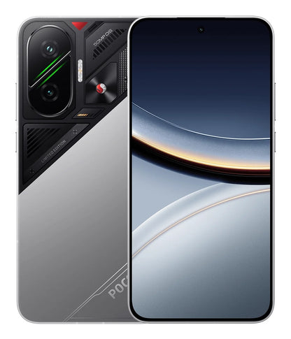POCO F7 5G 17,4 cm (6.83") Doppia SIM Android 15 USB tipo-C 12 GB 512 GB 6500 mAh Argento