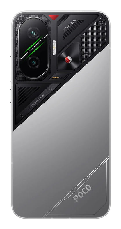 POCO F7 5G 17,4 cm (6.83") Doppia SIM Android 15 USB tipo-C 12 GB 512 GB 6500 mAh Argento