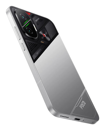POCO F7 5G 17,4 cm (6.83") Doppia SIM Android 15 USB tipo-C 12 GB 512 GB 6500 mAh Argento