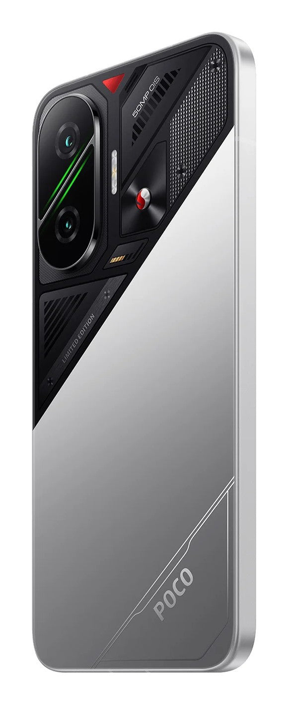 POCO F7 5G 17,4 cm (6.83") Doppia SIM Android 15 USB tipo-C 12 GB 512 GB 6500 mAh Argento