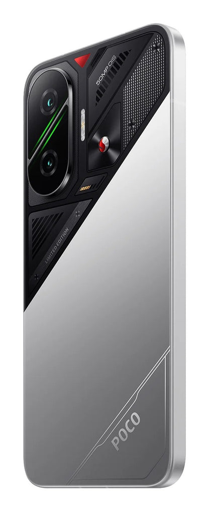 POCO F7 5G 17,4 cm (6.83") Doppia SIM Android 15 USB tipo-C 12 GB 512 GB 6500 mAh Argento