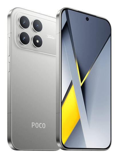 POCO F8 Pro 16,7 cm (6.59") Doppia SIM 5G USB tipo-C 12 GB 512 GB 6210 mAh Argento, Titanio