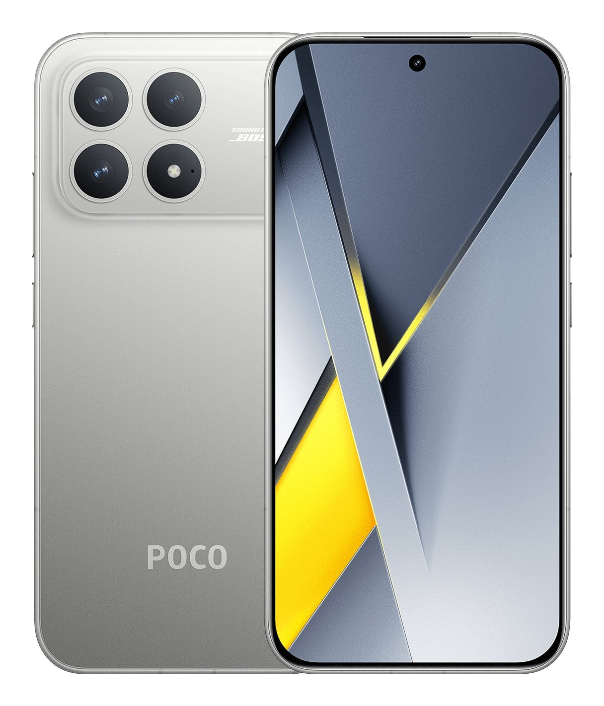 POCO F8 Pro 16,7 cm (6.59") Doppia SIM 5G USB tipo-C 12 GB 512 GB 6210 mAh Argento, Titanio