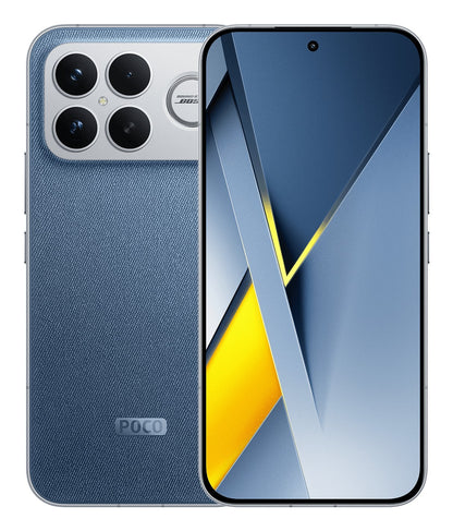POCO F8 Ultra 17,5 cm (6.9") Doppia SIM 5G USB tipo-C 16 GB 512 GB 6500 mAh Blu