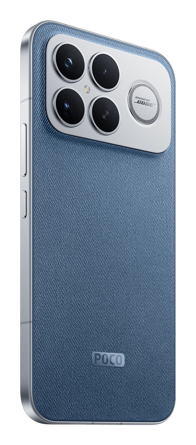 POCO F8 Ultra 17,5 cm (6.9") Doppia SIM 5G USB tipo-C 16 GB 512 GB 6500 mAh Blu