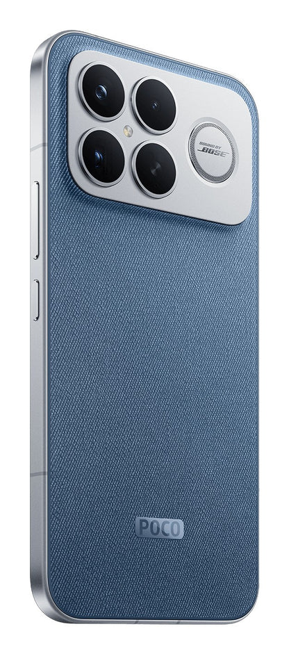 POCO F8 Ultra 17,5 cm (6.9") Doppia SIM 5G USB tipo-C 16 GB 512 GB 6500 mAh Blu