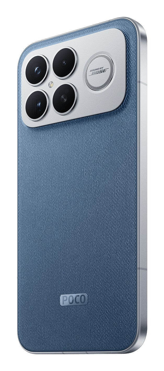 POCO F8 Ultra 17,5 cm (6.9") Doppia SIM 5G USB tipo-C 16 GB 512 GB 6500 mAh Blu