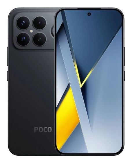 POCO F8 Ultra 17,5 cm (6.9") Doppia SIM 5G USB tipo-C 16 GB 512 GB 6500 mAh Nero