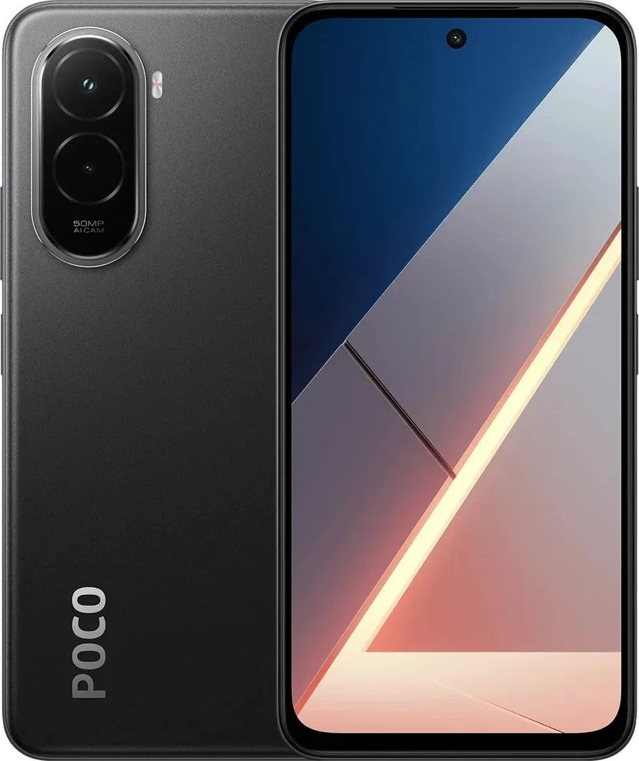 POCO M7 17,5 cm (6.9") Dual SIM ibrida 4G USB tipo-C 8 GB 256 GB 7000 mAh Nero