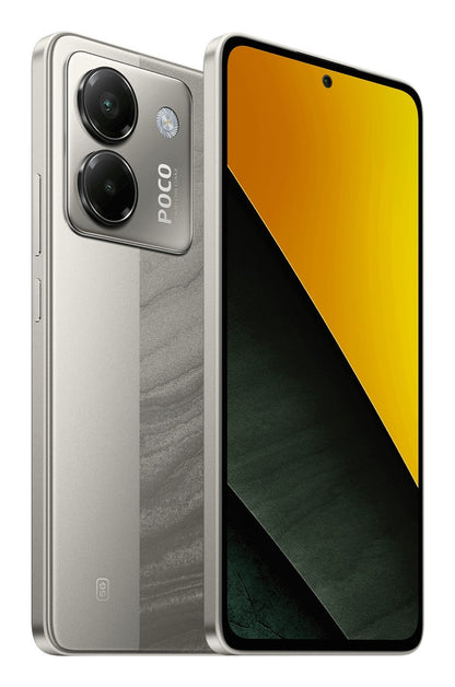 POCO M7 Pro 5G 16,9 cm (6.67") Dual SIM ibrida USB tipo-C 12 GB 512 GB 5110 mAh Argento