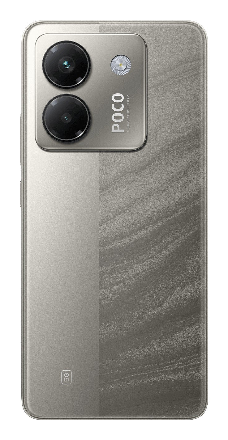 POCO M7 Pro 5G 16,9 cm (6.67") Dual SIM ibrida USB tipo-C 12 GB 512 GB 5110 mAh Argento