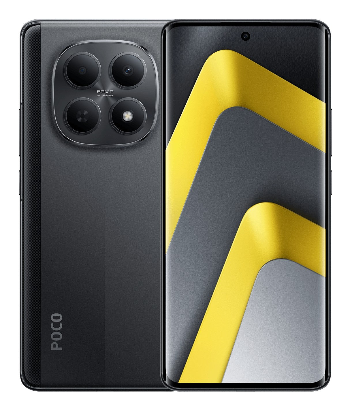 POCO M8 5G 17,2 cm (6.77") Dual SIM ibrida USB tipo-C 8 GB 256 GB 5520 mAh Nero