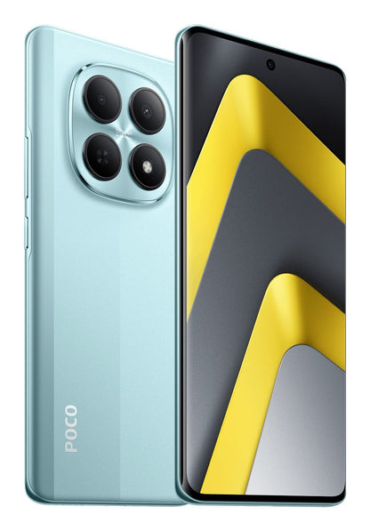 POCO M8 5G 17,2 cm (6.77") Dual SIM ibrida USB tipo-C 8 GB 256 GB 5520 mAh Verde