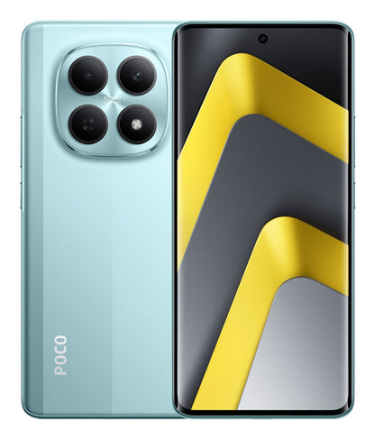 POCO M8 5G 17,2 cm (6.77") Dual SIM ibrida USB tipo-C 8 GB 256 GB 5520 mAh Verde