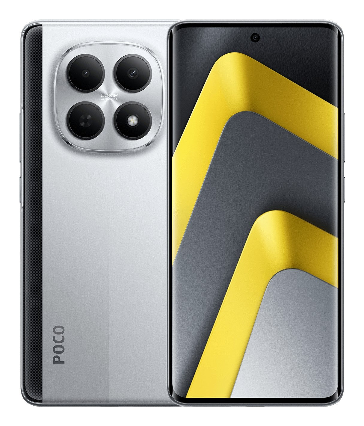 POCO M8 5G 17,2 cm (6.77") Dual SIM ibrida USB tipo-C 8 GB 512 GB 5520 mAh Argento