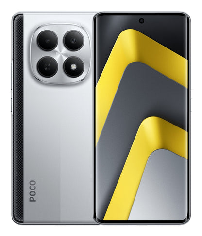 POCO M8 5G 17,2 cm (6.77") Dual SIM ibrida USB tipo-C 8 GB 512 GB 5520 mAh Argento