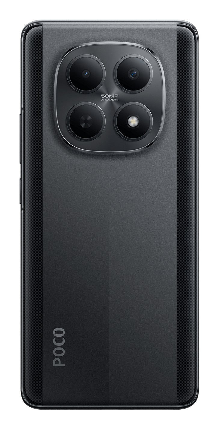 POCO M8 5G 17,2 cm (6.77") Dual SIM ibrida USB tipo-C 8 GB 512 GB 5520 mAh Nero