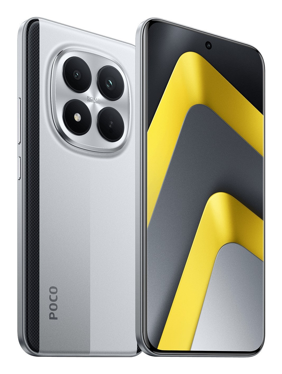 POCO M8 Pro 5G 17,4 cm (6.83") Doppia SIM USB tipo-C 12 GB 512 GB 6500 mAh Argento