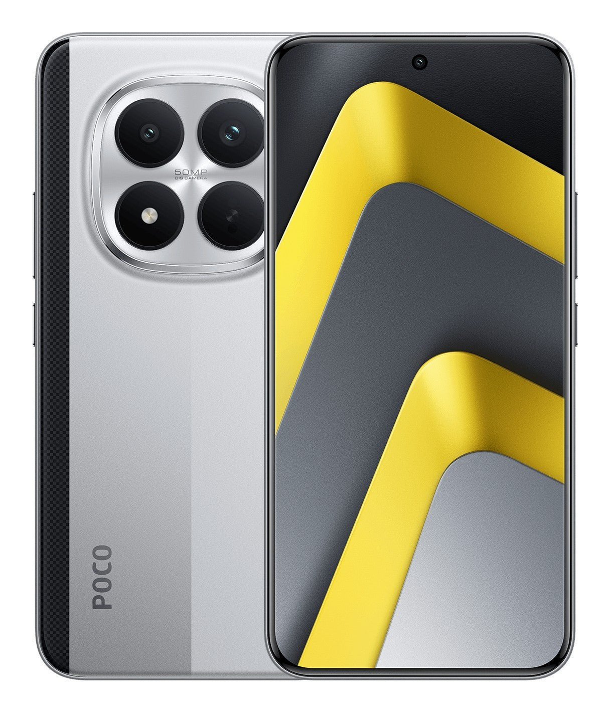POCO M8 Pro 5G 17,4 cm (6.83") Doppia SIM USB tipo-C 12 GB 512 GB 6500 mAh Argento