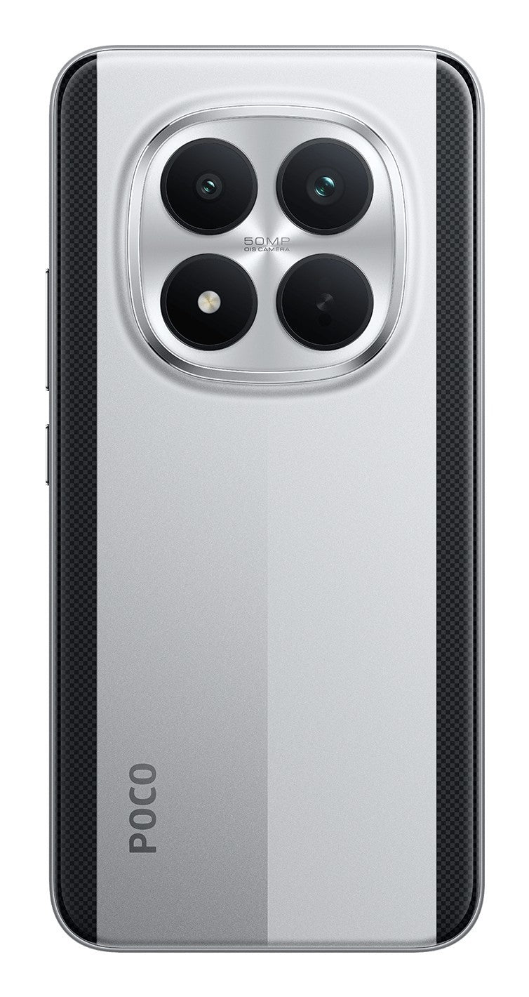POCO M8 Pro 5G 17,4 cm (6.83") Doppia SIM USB tipo-C 8 GB 256 GB 6500 mAh Argento