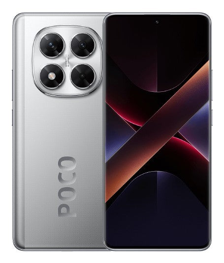 POCO X7 16,9 cm (6.67") Doppia SIM 5G USB tipo-C 8 GB 256 GB 5110 mAh Argento