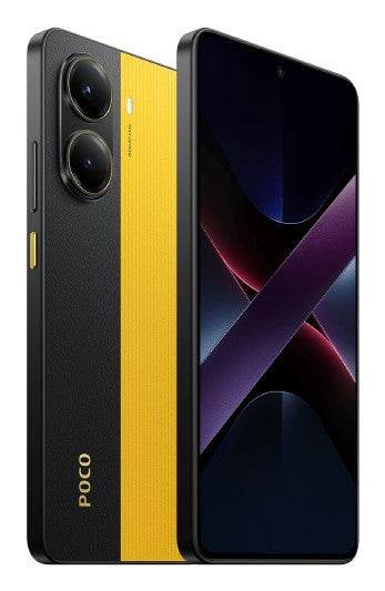 POCO X7 Pro 16,9 cm (6.67") Doppia SIM 5G 12 GB 512 GB 6000 mAh Nero, Giallo