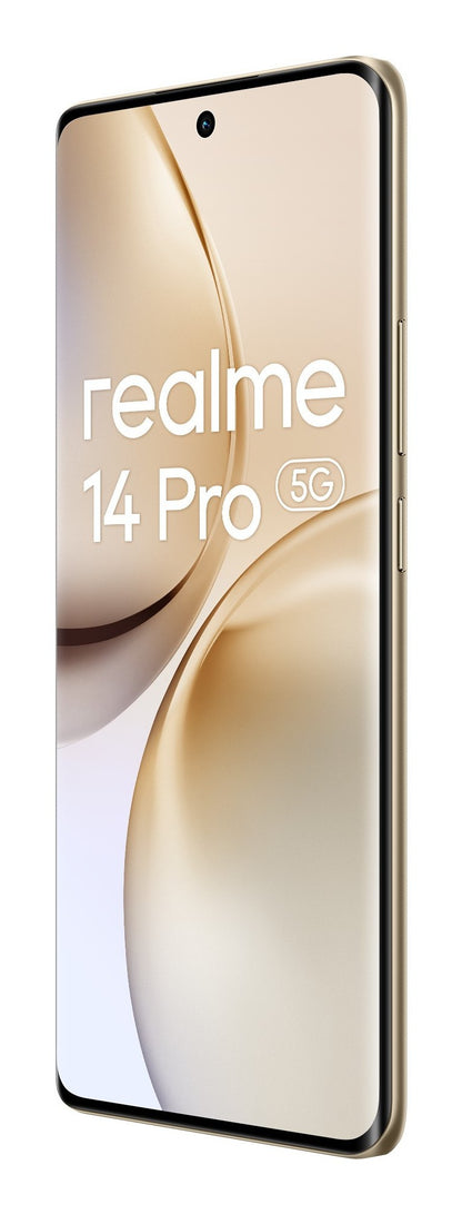 realme 14 Pro 5G 17,2 cm (6.77") Doppia SIM Android 15 USB tipo-C 12 GB 512 GB 6000 mAh Bianco