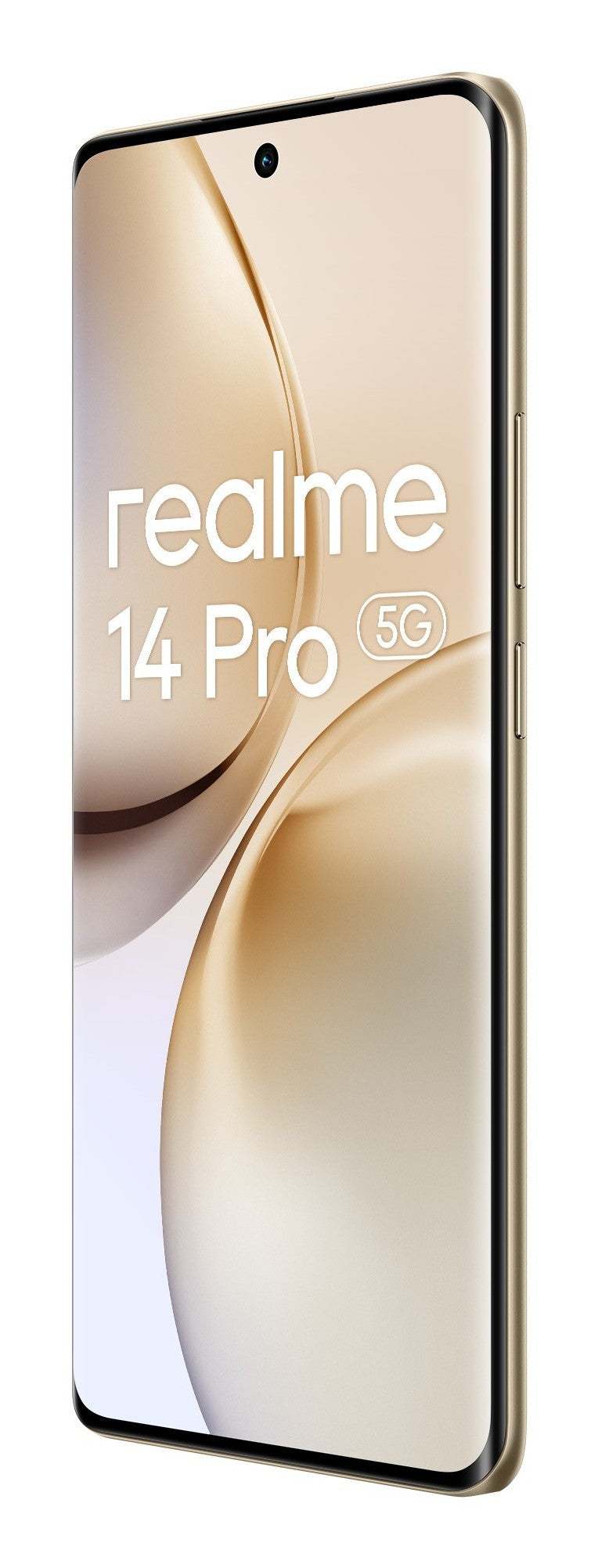 realme 14 Pro 5G 17,2 cm (6.77") Doppia SIM Android 15 USB tipo-C 8 GB 256 GB 6000 mAh Bianco