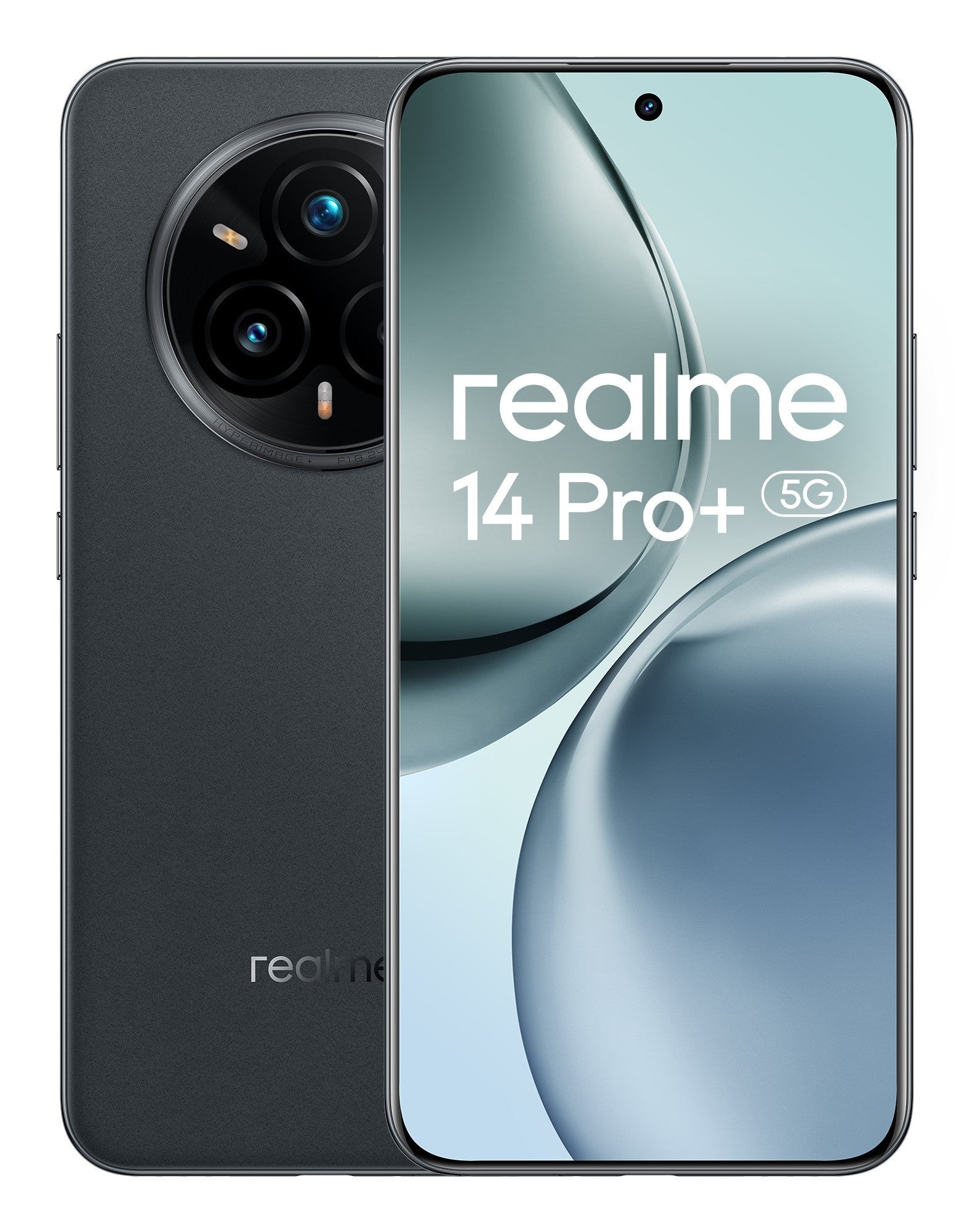 realme 14 Pro+ 5G 17,4 cm (6.83") Doppia SIM Android 15 USB tipo-C 8 GB 256 GB 6000 mAh Grigio