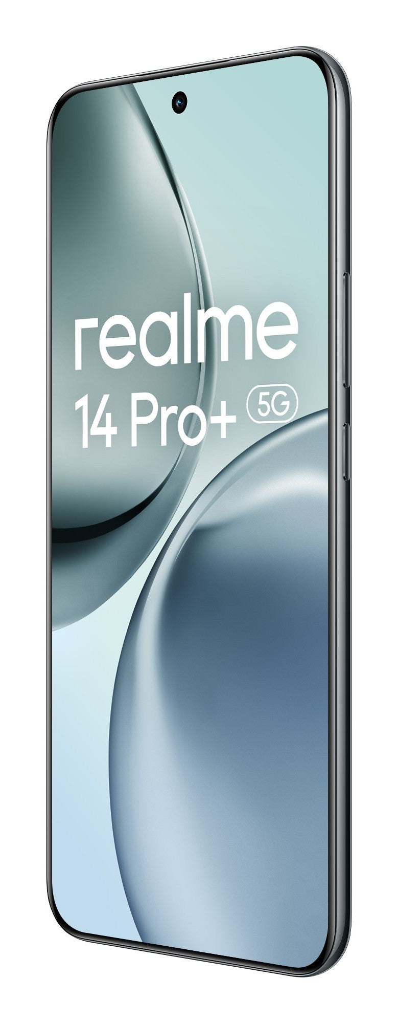 realme 14 Pro+ 5G 17,4 cm (6.83") Doppia SIM Android 15 USB tipo-C 8 GB 256 GB 6000 mAh Grigio