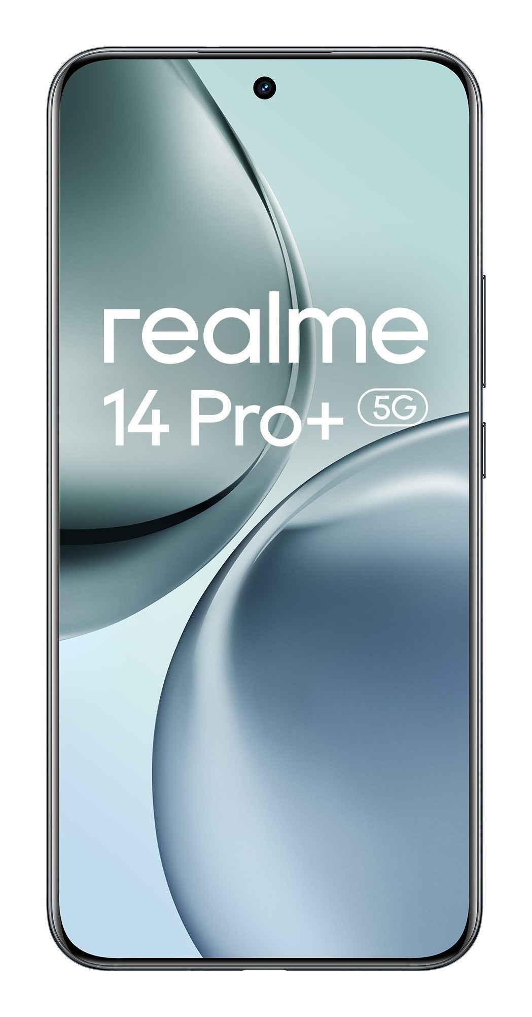 realme 14 Pro+ 5G 17,4 cm (6.83") Doppia SIM Android 15 USB tipo-C 8 GB 256 GB 6000 mAh Grigio