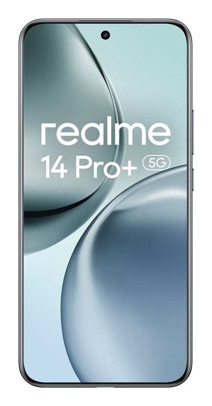 realme 14 Pro+ 5G 17,4 cm (6.83") Doppia SIM Android 15 USB tipo-C 8 GB 256 GB 6000 mAh Grigio