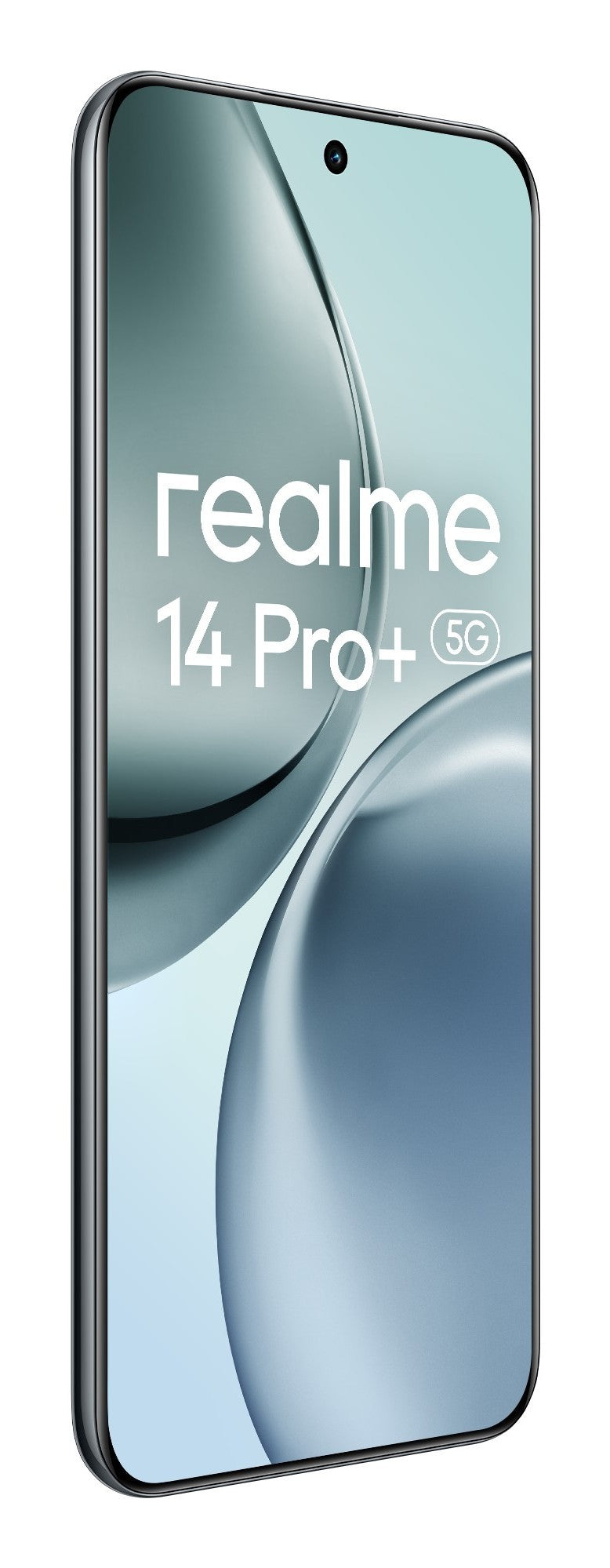 realme 14 Pro+ 5G 17,4 cm (6.83") Doppia SIM Android 15 USB tipo-C 8 GB 256 GB 6000 mAh Grigio