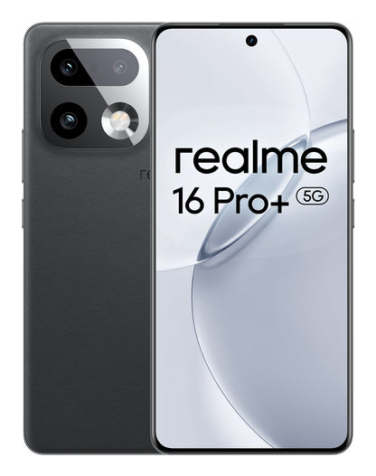 realme 16 Pro+ 17,3 cm (6.8") 5G USB tipo-C 12 GB 512 GB 7000 mAh Grigio