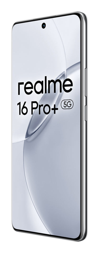 realme 16 Pro+ 17,3 cm (6.8") 5G USB tipo-C 12 GB 512 GB 7000 mAh Grigio